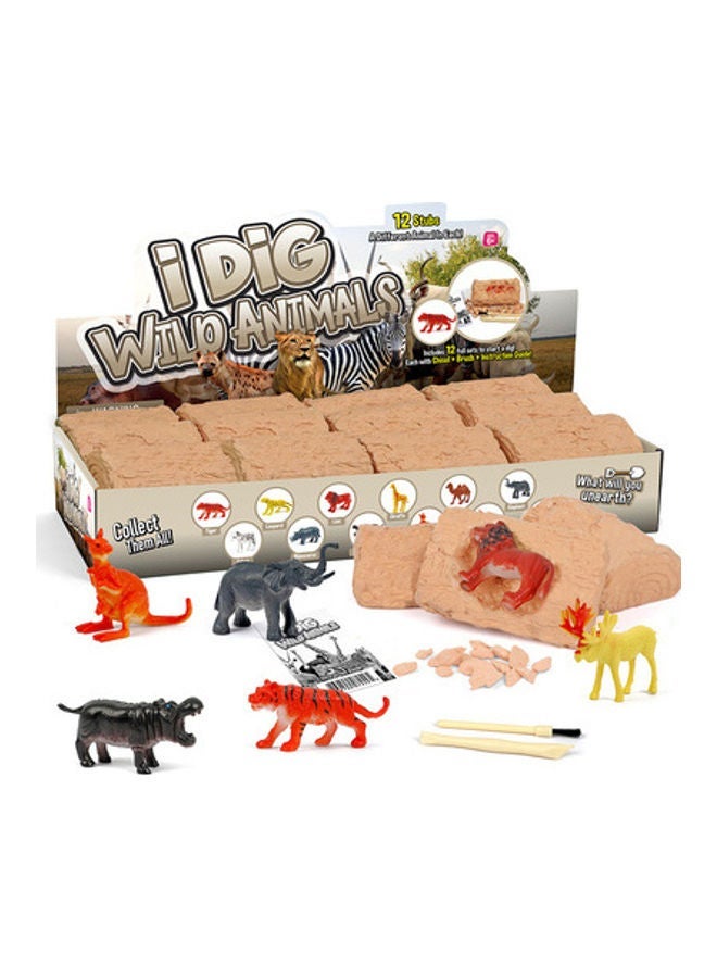 NIBEMINENT Digging Treasure Puzzle Exploration Educational Toys