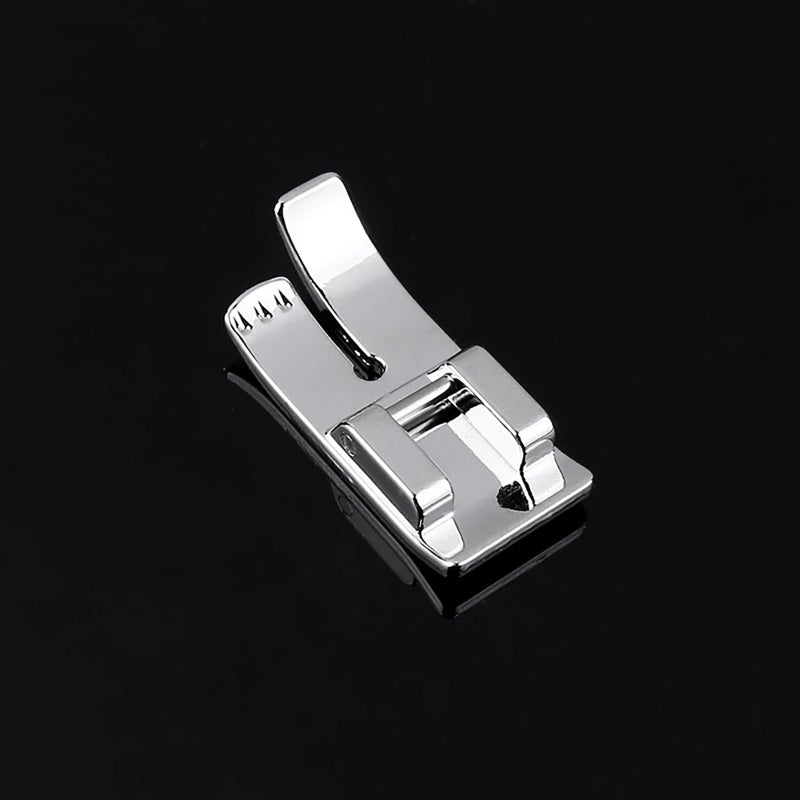 TISEKER 1/4â€ Straight Stitch Snap-On Foot Presser Foot Fit for All Low Shank Snap-On Singer, Brother, Babylock, Euro-Pro, Janome, Juki, Kenmore, New Home, White, Simplicity Sewing Machines - Image 2