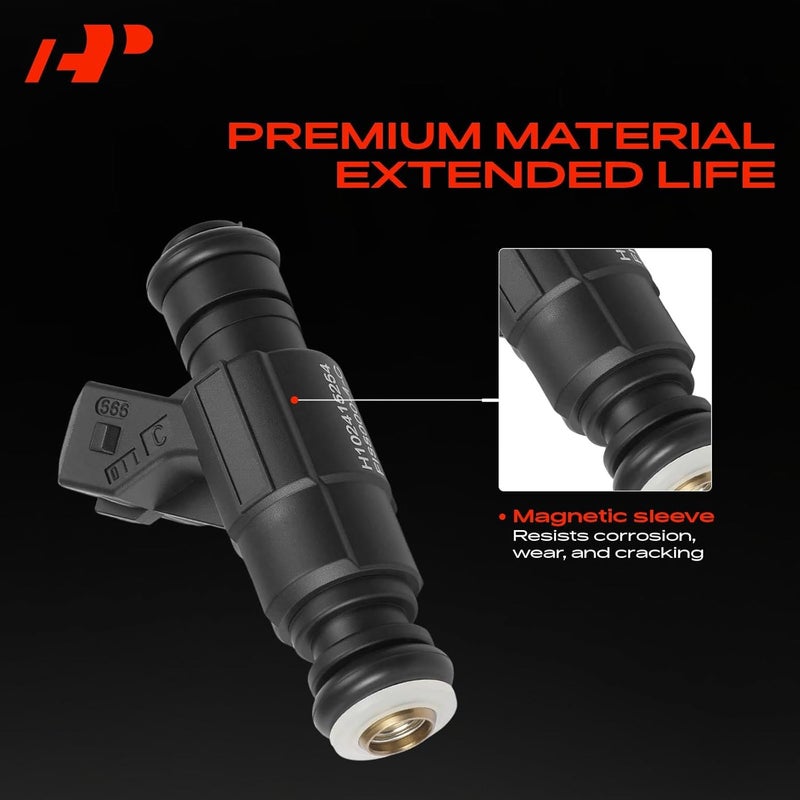 A-Premium Fuel Injectors Set for Volkswagen and Audi Models - Image 3