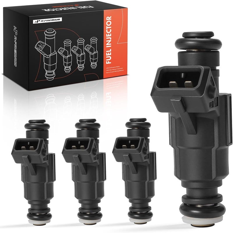 A-Premium Fuel Injectors Set for Volkswagen and Audi Models - Image 1