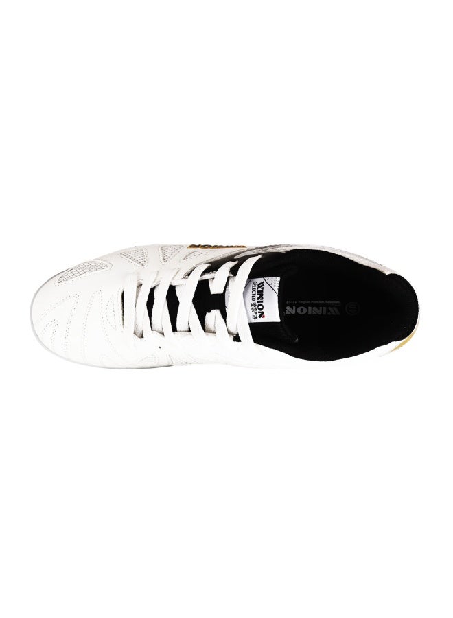 E-lian Tt Winion Premium Table Tennis Shoes Uni Non-slip Wear-resistant Sports Shoes White Black Size 36 - Image 2
