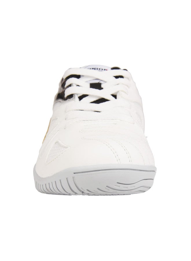 E-lian Tt Winion Premium Table Tennis Shoes Uni Non-slip Wear-resistant Sports Shoes White Black Size 36 - Image 3