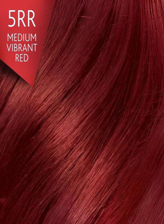 Vidal Sassoon Pro Series Permanent Hair Dye, 5RR Medium Vibrant Red Hair Color, Pack of 3 - Image 3