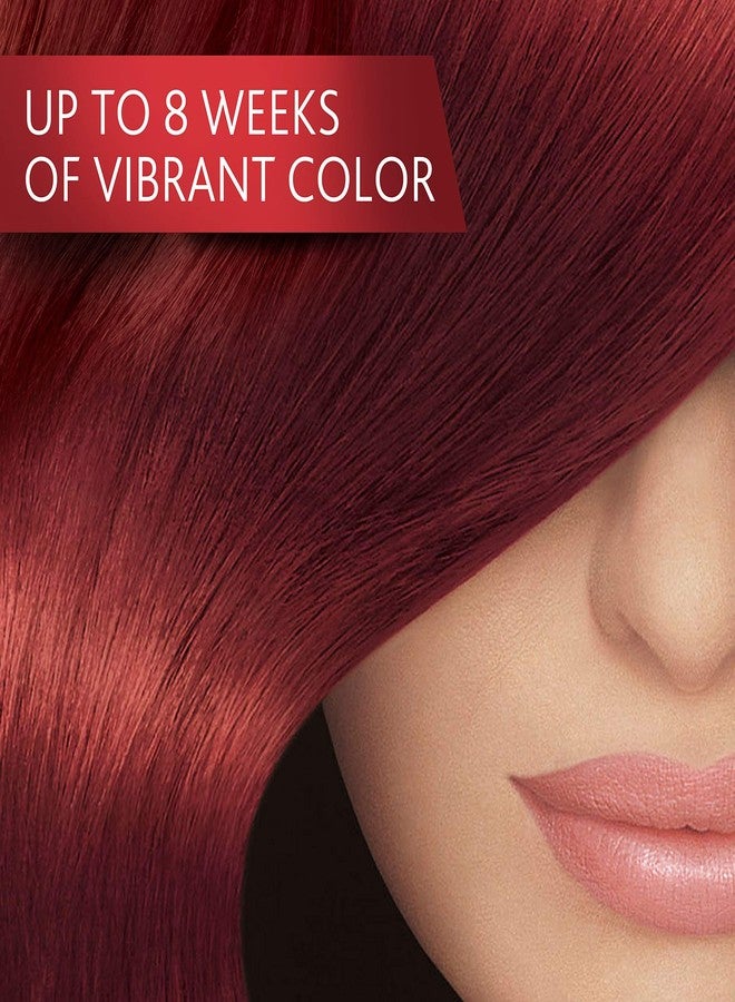 Vidal Sassoon Pro Series Permanent Hair Dye, 5RR Medium Vibrant Red Hair Color, Pack of 3 - Image 5