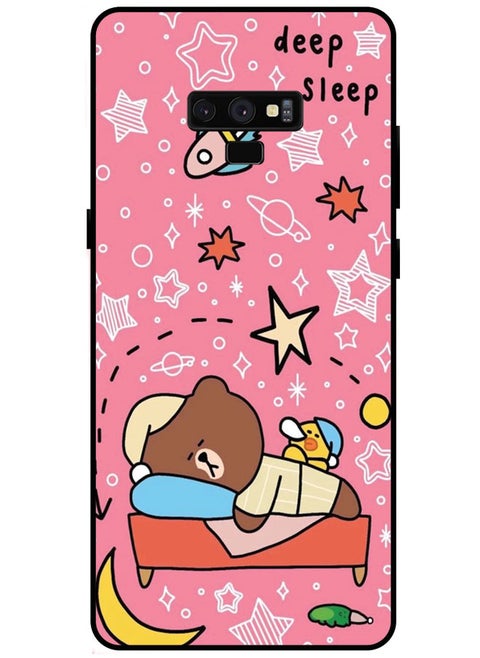 Protective Case Cover For Samsung Galaxy Note 9 Smart Series Printed Protective Case Cover for Samsung Galaxy Note 9 Deep Sleep