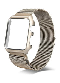 Milanese Loop Watch Strap For Apple Watch Series 3 & 2 & 1 38mm Gold