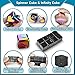 Dr.Kbder DrKbder 5 Pcs Fidget Toys Adults Set EDC Cool Desk Gadgets Office Spinner Toys for Teen Kid with Metal Fidgets Infinity Cube Figits Ring Bike Chain ADHD Stress Anxiety Relief Gift for Boys Girls - Image 4