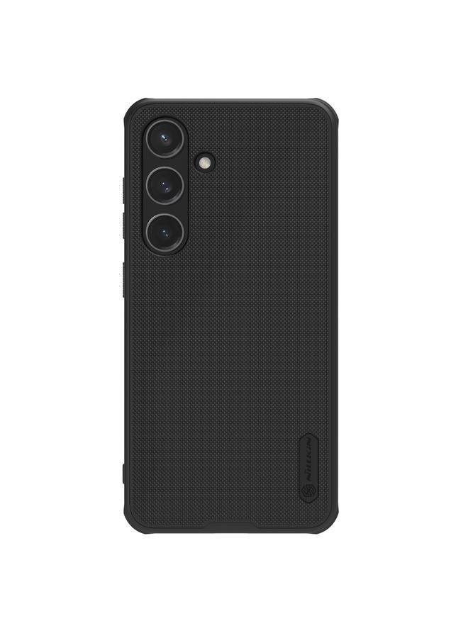 نيلكين جراب لهاتف Samsung Galaxy S24+ 5G Frosted Shield Pro جراب مغناطيسي Magsafe للهاتف - Image 1