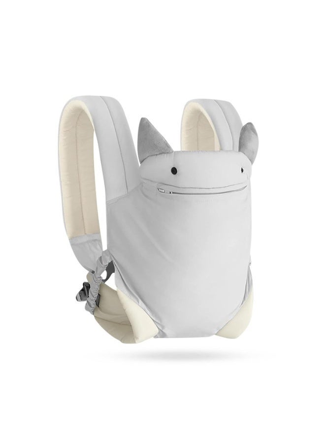 xppier Baby Wrap Carrier Baby Adjustable Wraps Carrier Ergonomic Infant Carriers Easy to Wear Infant Carrier Slings, Lightweight Hands Free Baby Sling, Adjustable Baby Carriers for Newborn to Toddler，Newborn to Toddler 1-48 Months Front and Back Baby Holder Carrier for Men Dad Mom - Image 2