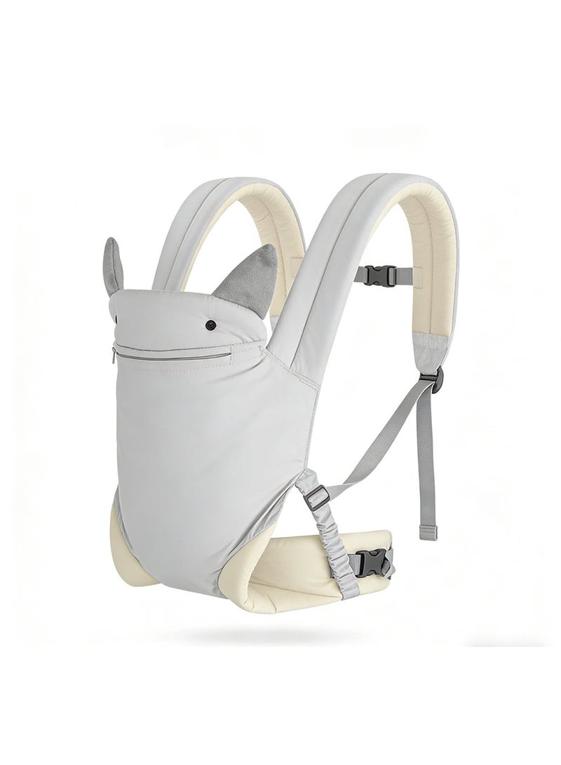 xppier Baby Wrap Carrier Baby Adjustable Wraps Carrier Ergonomic Infant Carriers Easy to Wear Infant Carrier Slings, Lightweight Hands Free Baby Sling, Adjustable Baby Carriers for Newborn to Toddler，Newborn to Toddler 1-48 Months Front and Back Baby Holder Carrier for Men Dad Mom - Image 3