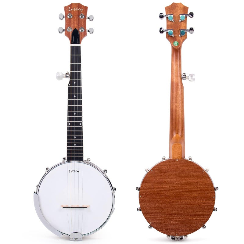 LOTKEY, 5-String Banjo, 26 inch (CR2032) - Image 2