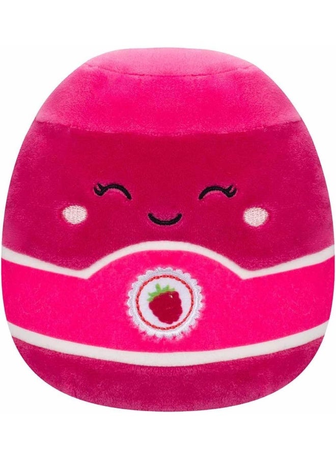 Squishmallows Rose Raspberry Jam Medium Toy, 12-Inch Size - Image 1