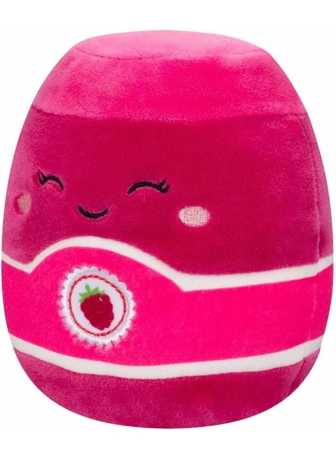 Squishmallows Rose Raspberry Jam Medium Toy, 12-Inch Size - Image 2