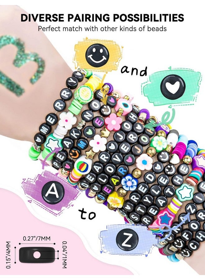 CARTSHOPPER Plastic Beads for Kids Crafts Children's Jewelry Making Kit DIY Bracelets Necklace Hairband and Rings Craft Kits Birthday for 4, 5, 6, 7-Year-Old Little Girls,Multicolor. (DIYBeadsSet-6) - Image 4