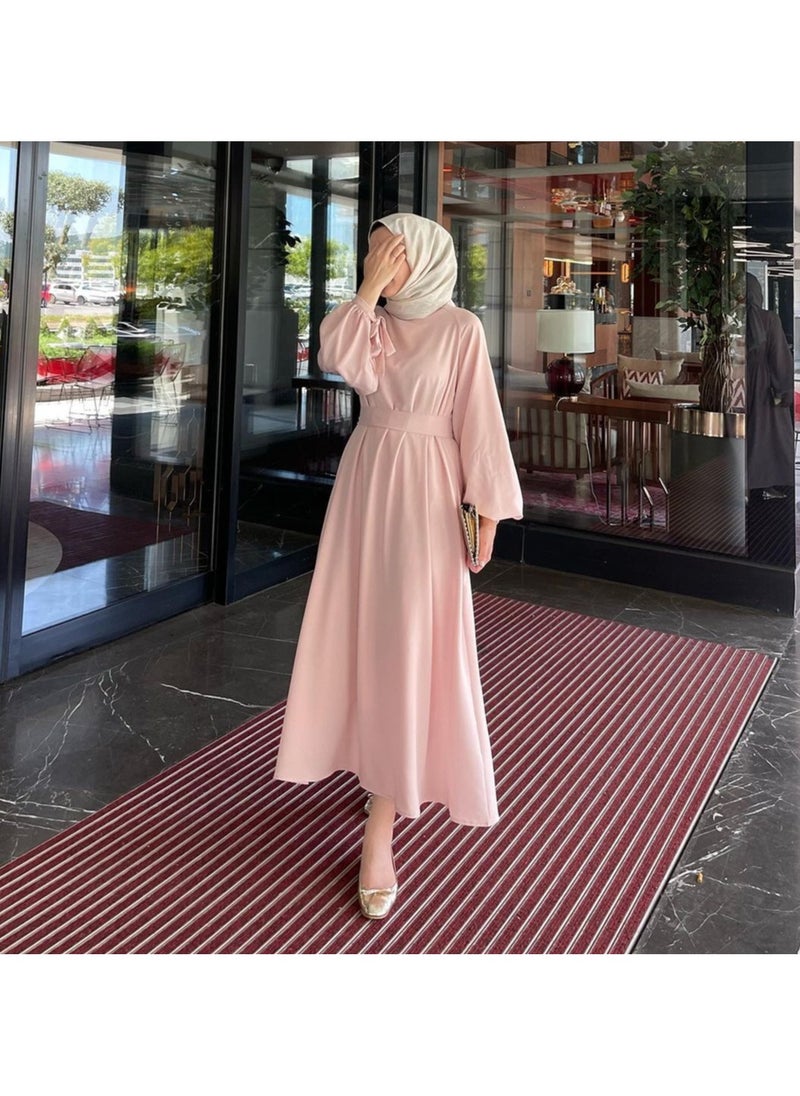 KUYING New Fashion Versatile Long sleeved Dress  - Image 1