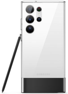 Elago Glide for Samsung Galaxy S23 Ultra Case Cover - Metallic Dark Grey  - Image 1