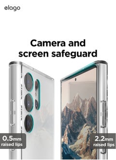 Elago Glide for Samsung Galaxy S23 Ultra Case Cover - Metallic Dark Grey  - Image 5