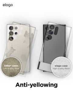 Elago Glide for Samsung Galaxy S23 Ultra Case Cover - Metallic Dark Grey  - Image 4
