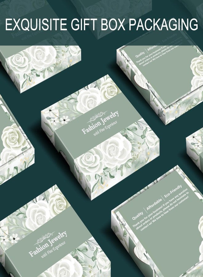 أليكس كرافت أقراط متدلية من الفضة الإسترليني عيار 925 للنساء، أقراط ALEXCRAFT متدلية مطروقة، أقراط دائرية مستديرة متدلية، أقراط هندسية عصرية متدلية بمشبك خلفي - Image 5