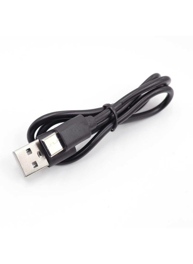 ماركة غير محددة كابل بيانات صغير V8 لأجهزة Android Typec USB شحن سريع للهاتف المحمول كابل شحن سماعة رأس بلوتوث سلك طاقة - اللون: Typec 30 سم معيار وطني نحاسي أبيض  - Image 3