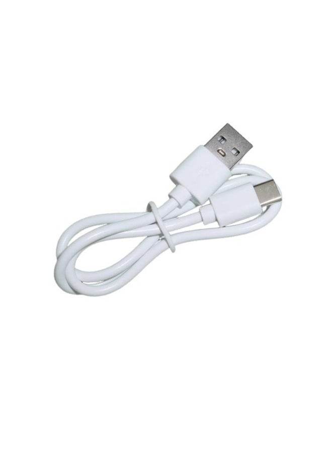 ماركة غير محددة كابل بيانات صغير V8 لأجهزة Android Typec USB شحن سريع للهاتف المحمول كابل شحن سماعة رأس بلوتوث سلك طاقة - اللون: Typec 30 سم معيار وطني نحاسي أبيض  - Image 5