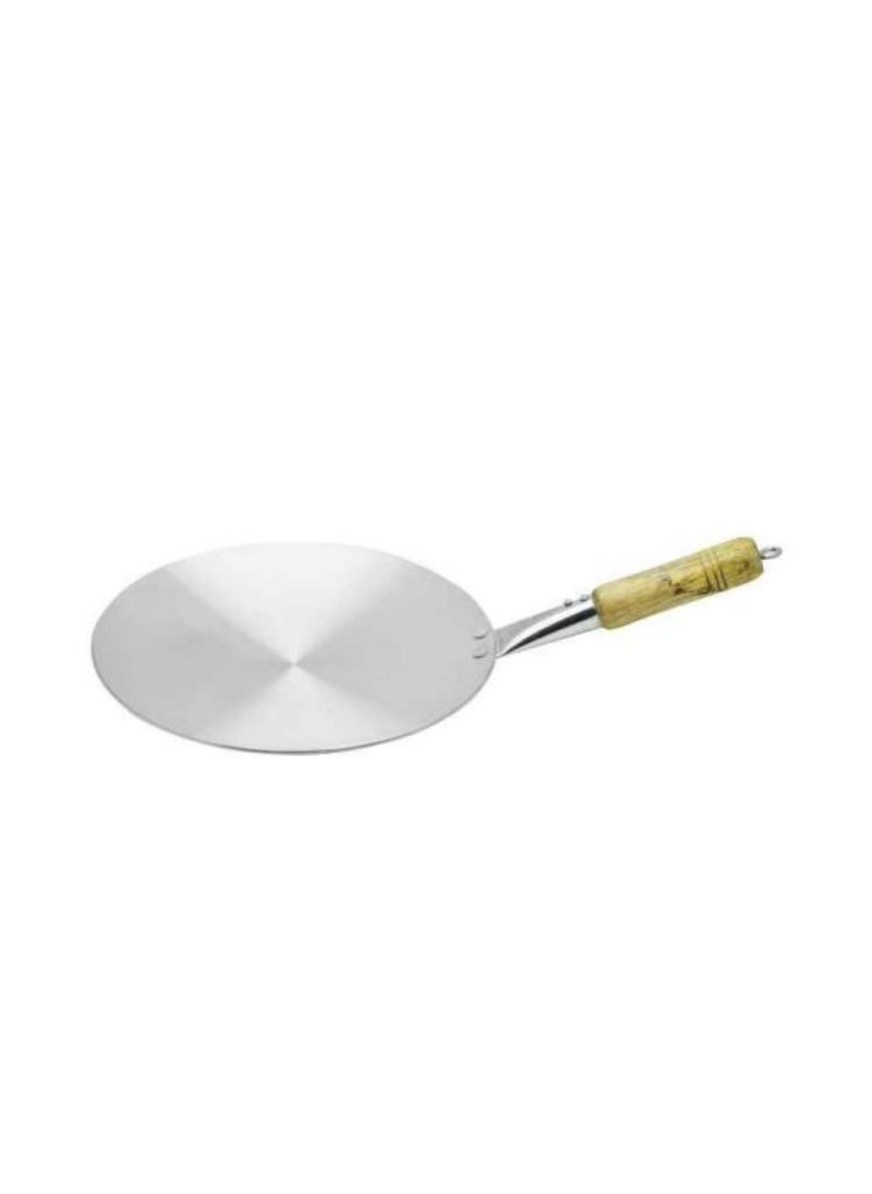 Top Pick Aluminium Frying Pan Tawa With Wooden Handle