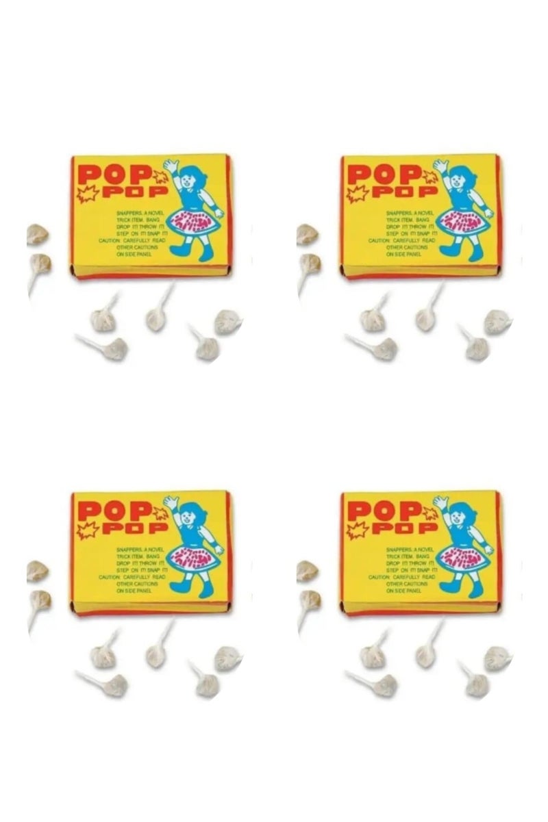 بوب مفرقعة للأطفال تصدر أصواتًا ناعمة تجلب السعادة والبهجة للأطفال الذين يستخدمونها تأتي في 4 صناديق كل صندوق يحتوي على 45 إلى 50 قطع