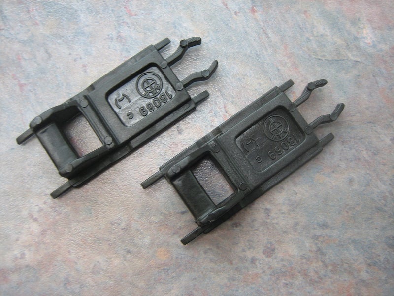RegulatorFix Sunroof Slider Rail Repair Plastic Clips 2 Compatible with BMW E36 E39 E53 E46 3 5 7 Series M3