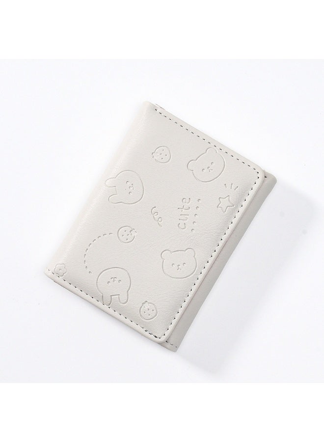 Mark Fairwhale New Fashionable Large Capacity Portable Wallet 