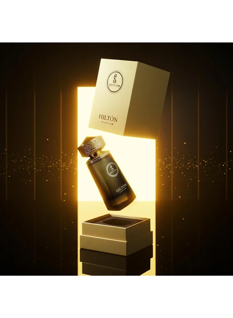 Scenta Flora Hiltón Perfume | 100ml Unisex Eau De Parfum | Fruity & Musky Notes | Long Lasting Arabic Perfumes for Men and Women | Perfect for Every Day and Special Occasions