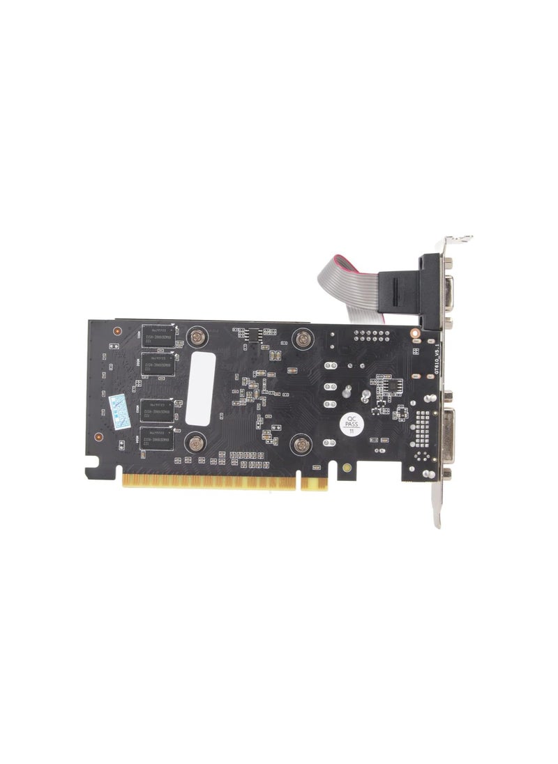Generic - GT610 Graphics Card, 2GB 64bit DDR3 Computer Gaming Graphics Card, DVI VGA, PCI Express 1.1 x 16, Single Cooling Fan, for Computer Desktop - Image 1