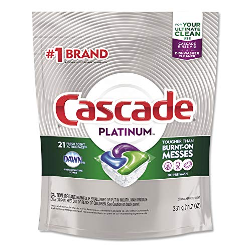 Cascade Platinum ActionPacs Detergent - Image 1