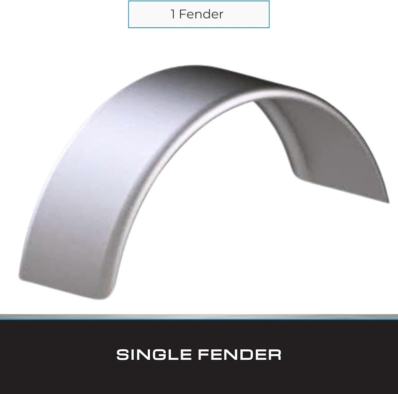 Tie Down Engineering Round Fender for 14-15 Inch Tires - Image 4