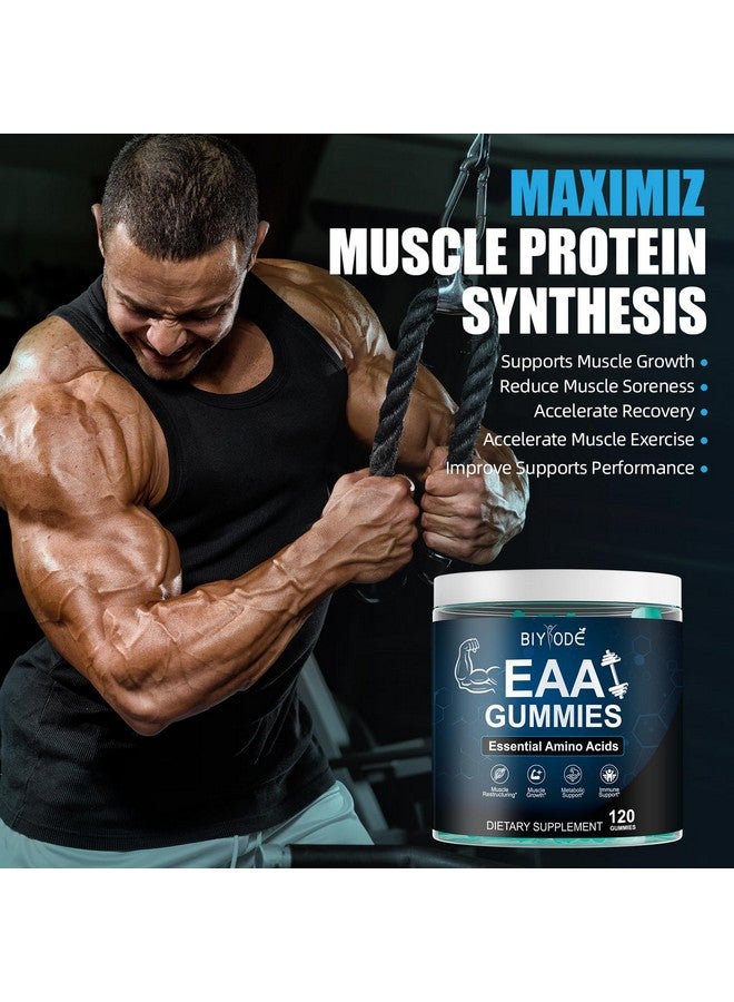 BIYODE جيلي بيود EAA: الأحماض الأمينية الأساسية 9 أحماض أمينية أساسية وأحماض أمينية متفرعة خالية من الكائنات المعدلة وراثيًا خالية من الغلوتين مناسبة للنباتيين 120 جيلي توت أزرق - Image 5