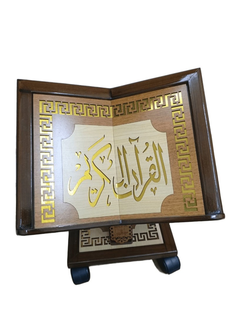 ريبنيو حامل القران الكريم محفور بالليزر  ثابت حجم متوسط 005  - Image 2