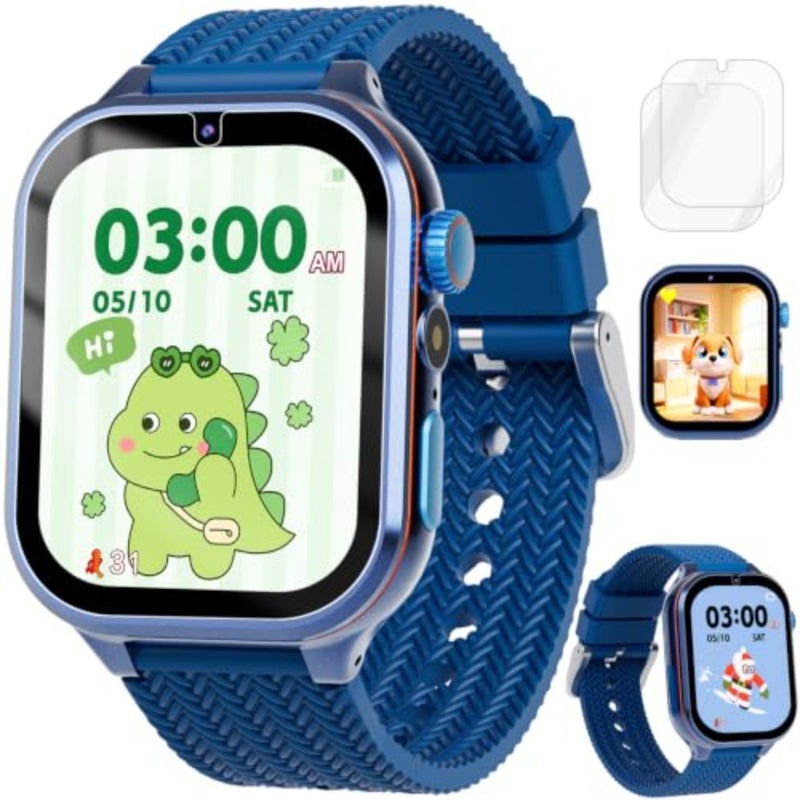 Watch, Boys Girls Toys, Smart Watch with 180+ Games and Learning Toys, 1.69" Toddler Watches Toy with Camera, Alarm, Digital Watch Birthday Gifts for 3 4 5 6 7 8 9 10 Year Old Boys - Image 1