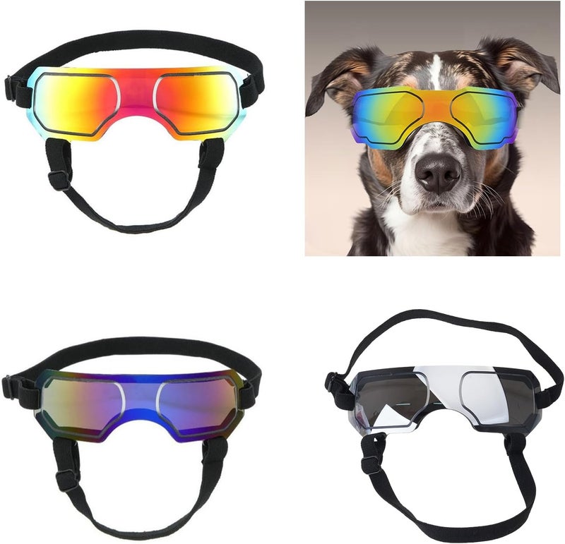 Colorful Pet Sunglass Cool Animal Glasses Lovely Fashion Pet Sunglass for Small Dogs and Puppies Durability Dog Sunglasses - Image 2