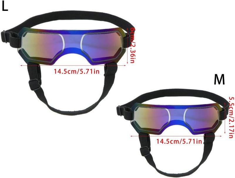 Colorful Pet Sunglass Cool Animal Glasses Lovely Fashion Pet Sunglass for Small Dogs and Puppies Durability Dog Sunglasses - Image 3