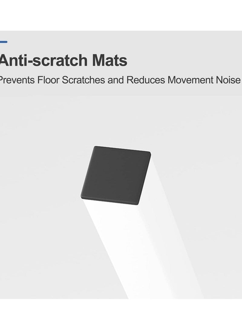 إيه جي دي طاولة مكتب حديثة للكتابة والدراسة والكمبيوتر مع رف للكتب، تجميع بسيط لغرفة النوم والمكتب المنزلي - Image 2