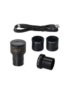 Digital Electronic Eyepiece IMX377 USB Microscope Camera FHD 4K USB2.0 color 8MP Digital Camera Free Driver for Microscope or Telescope