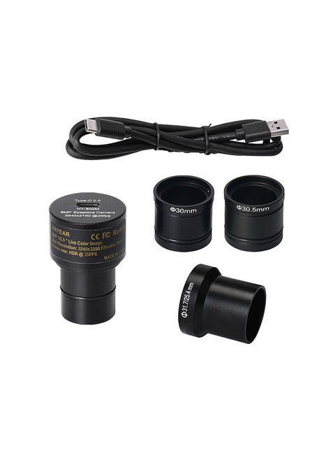 Digital Electronic Eyepiece IMX377 USB Microscope Camera FHD 4K USB2.0 color 8MP Digital Camera Free Driver for Microscope or Telescope