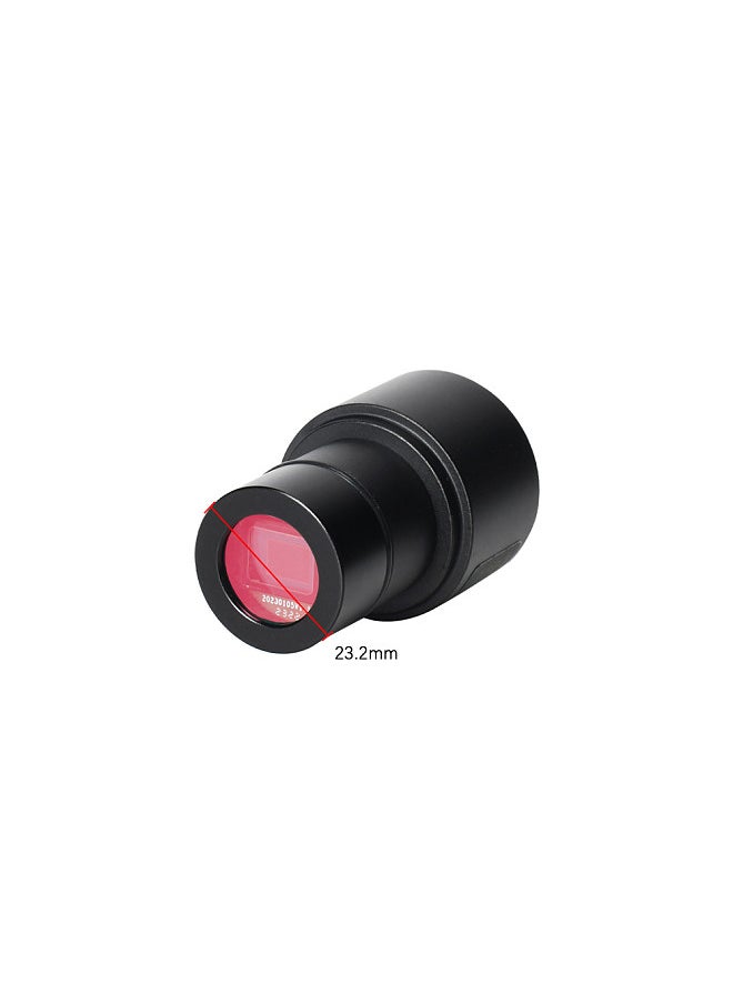 Generic - Digital Electronic Eyepiece IMX377 USB Microscope Camera FHD 4K USB2.0 color 8MP Digital Camera Free Driver for Microscope or Telescope - Image 1