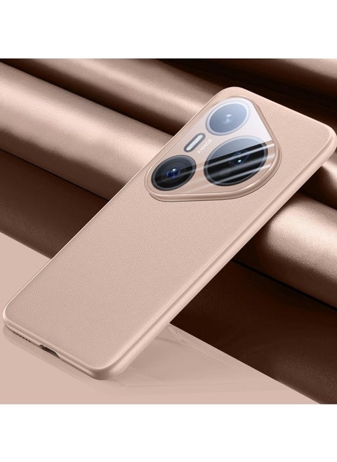 Compatible Leather Case for Huawei Pura 80 Ultra, Selected Leather Sleeves, Huawei Pura 80 Ultra Shock and Drop Protective Case Full Protection