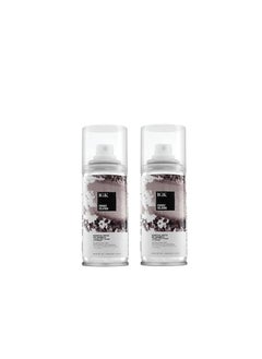 IGK First Class Charcoal Detox Dry Shampoo Travel Size  Extends Style for Days  Cleanses Absorbs Oil and Refreshes  Eliminates Odor PostWorkout  20 Fl Oz Pack of 2