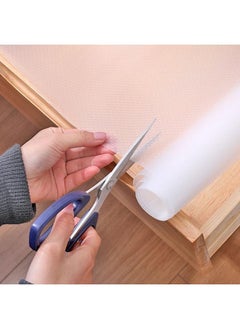 Shelf Liner EVA Waterproof Oil Proof Non Adhesive Drawer Liner Fridge Table Place Mat with Cutting Tool for Kitchen Cabinets Cupboards 1 Meter 39. 4in - pzsku/Z044CAF72B0BE94DD12C9Z/45/_/1732166843/712ad0de-1b25-480a-a2d0-a5ac7e9e8919