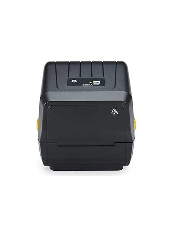 ZEBRA Zebra ZD220T Thermal Transfer Desktop Label Printer – 203 dpi Resolution, 4.09" Max Print Width, USB Connectivity, Energy Star Certified, Ideal for Retail, Logistics, and Healthcare Applications  - Image 2