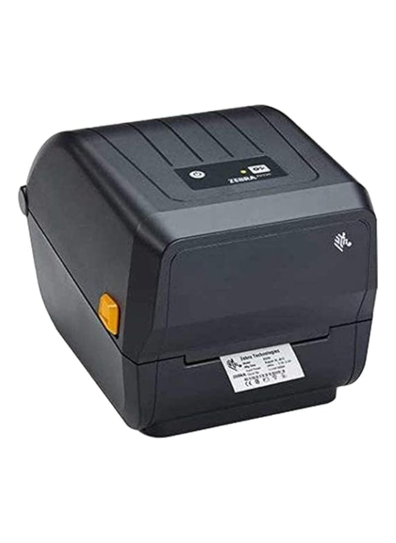 ZEBRA Zebra ZD220T Thermal Transfer Desktop Label Printer – 203 dpi Resolution, 4.09" Max Print Width, USB Connectivity, Energy Star Certified, Ideal for Retail, Logistics, and Healthcare Applications  - Image 1