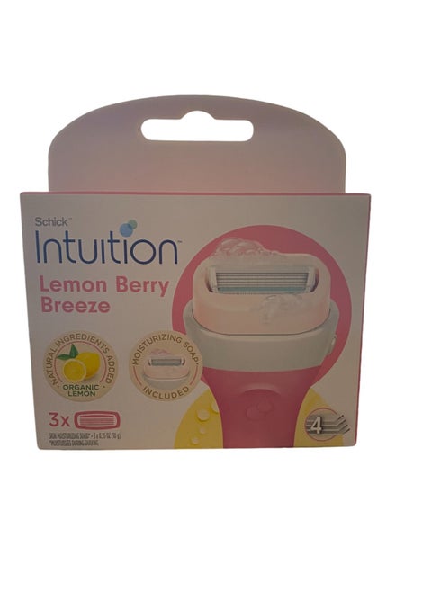 intuition lemon berry breeze 3 pieces