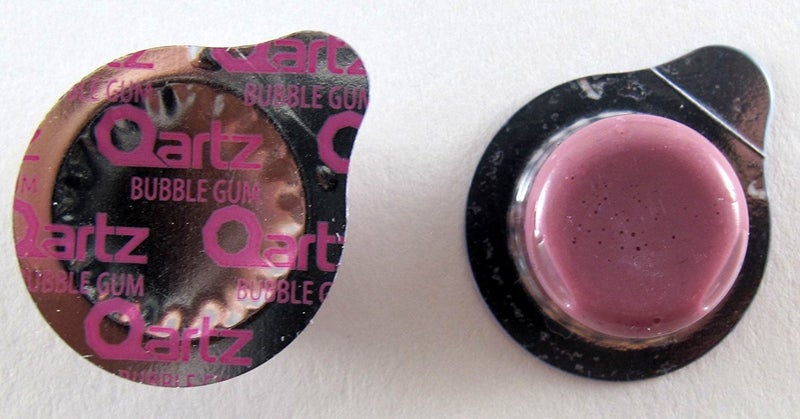 Qartz Bubble Gum Flavored Professional Strength Tooth Polish - (Medium Grit) - Image 3