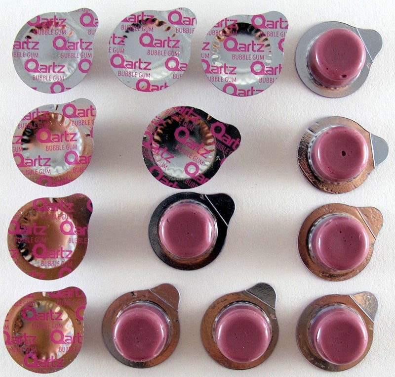 Qartz Bubble Gum Flavored Professional Strength Tooth Polish - (Medium Grit) - Image 2